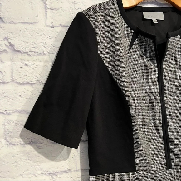 Classiques Entier Short Sleeve Peplum Top Size Medium - Picture 6 of 9